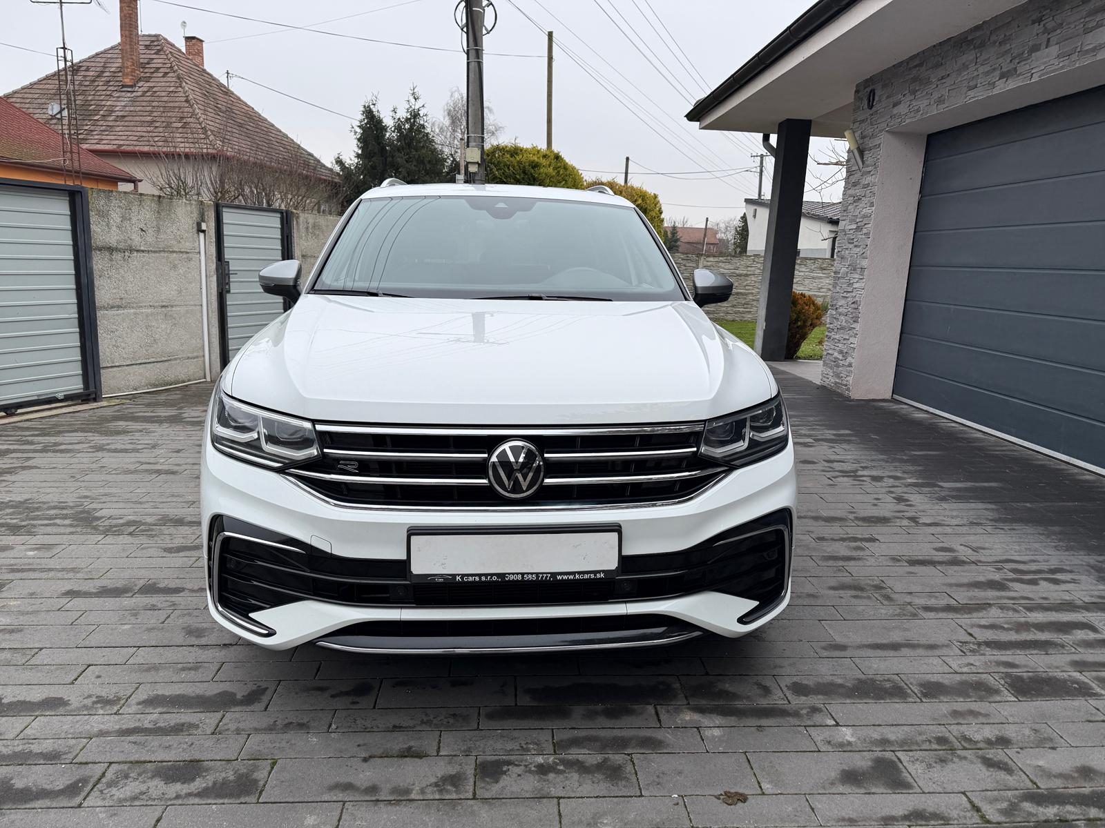 
								Volkswagen Tiguan Allspace 2.0 TDI EVO 200k SCR 4Motion R-Line DSG full									