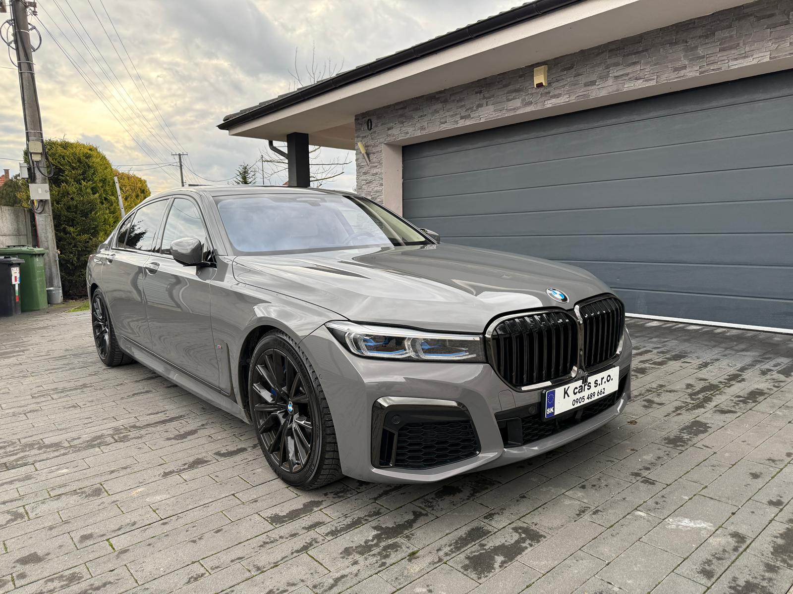 
								BMW Rad 7 750Li xDrive A/T full									