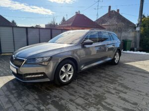 Škoda Superb Combi 2.0 TDI SCR Ambition DSG