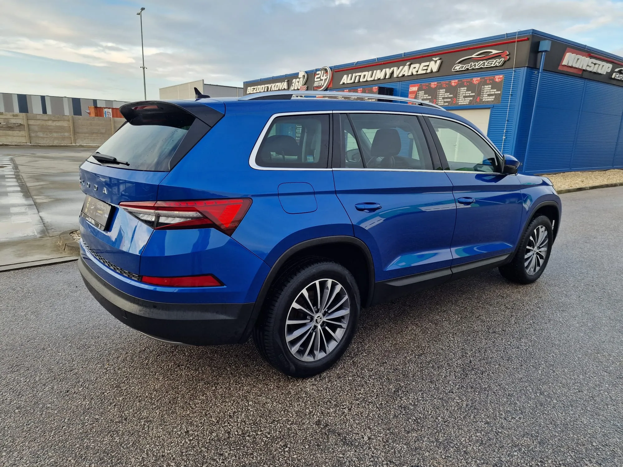 
								Škoda Kodiaq 2.0 TDI SCR EVO Style DSG full									