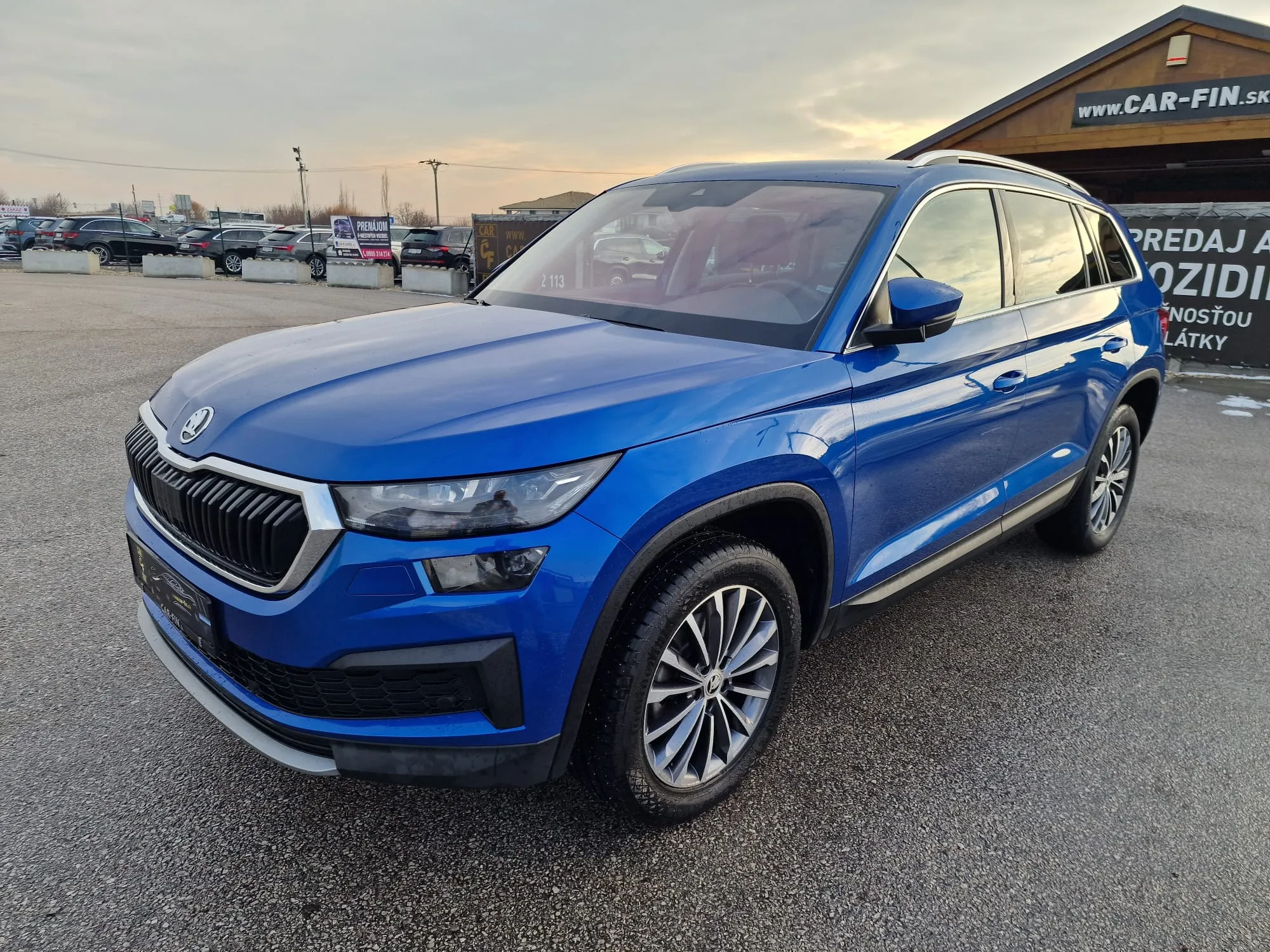 
								Škoda Kodiaq 2.0 TDI SCR EVO Style DSG full									