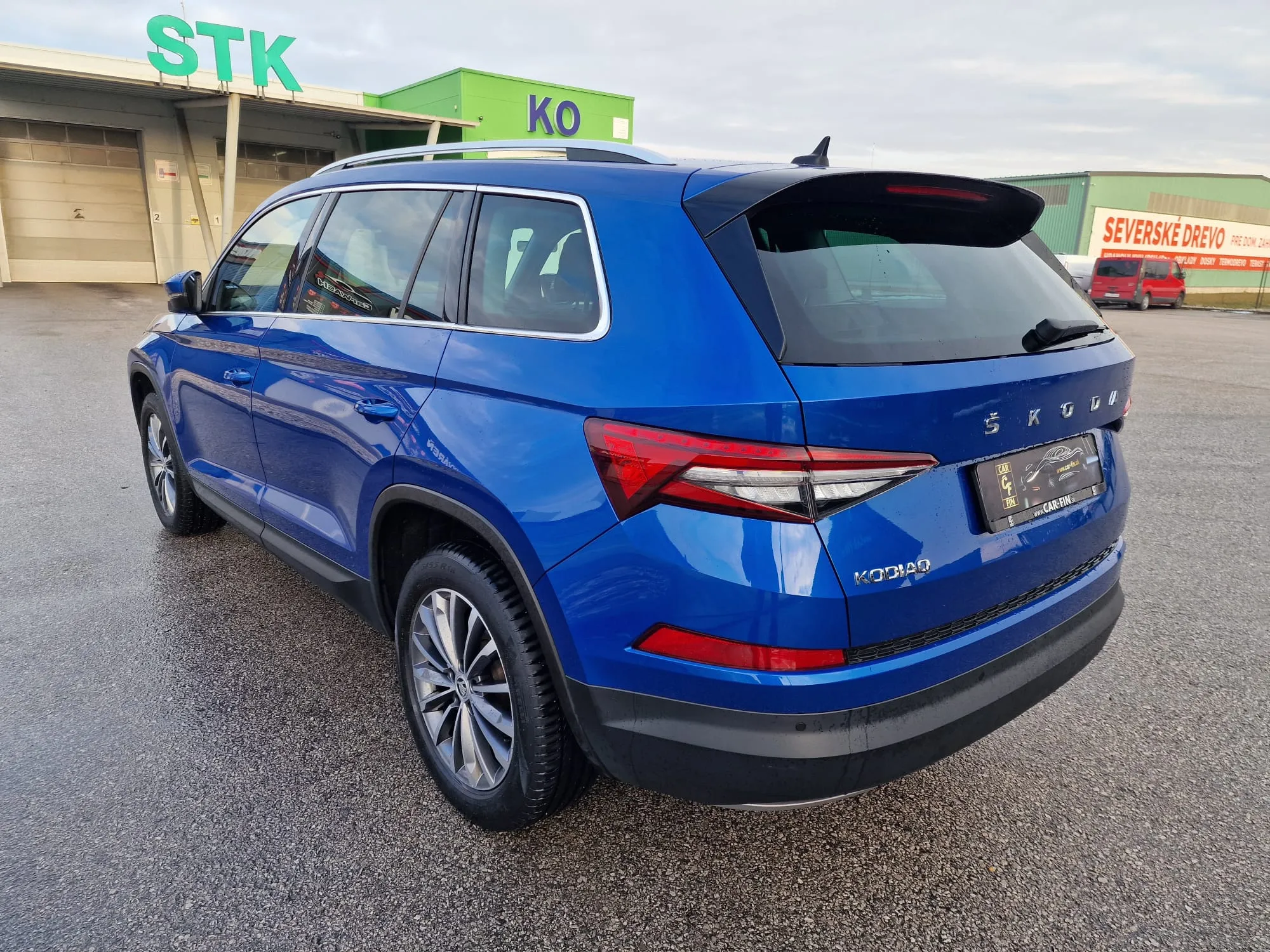 
								Škoda Kodiaq 2.0 TDI SCR EVO Style DSG full									