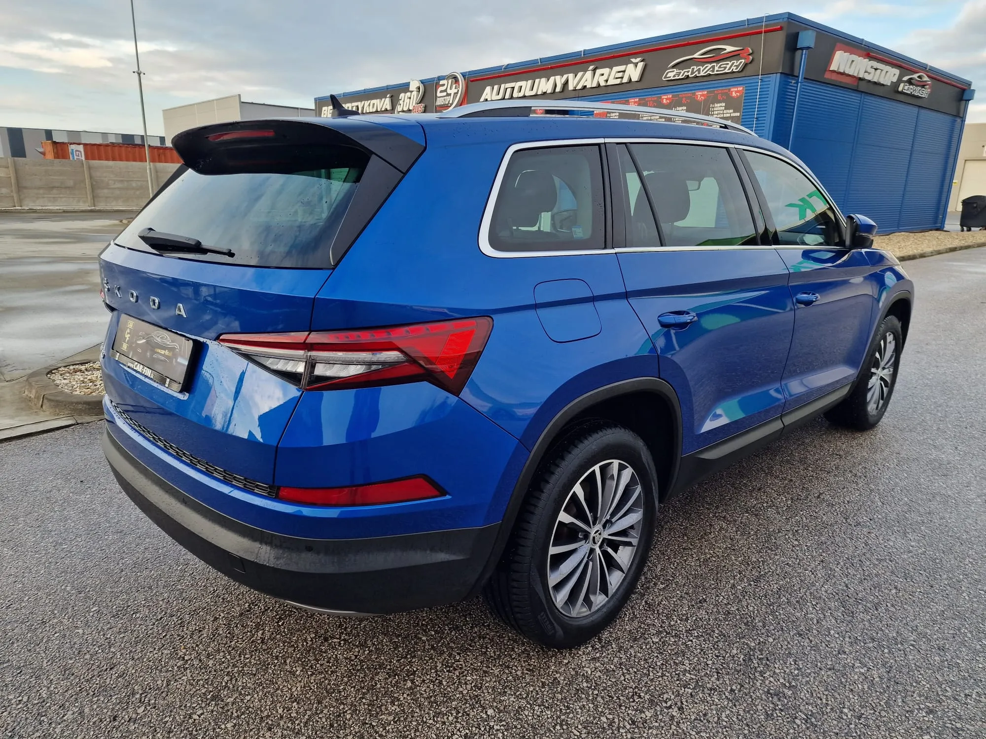 
								Škoda Kodiaq 2.0 TDI SCR EVO Style DSG full									
