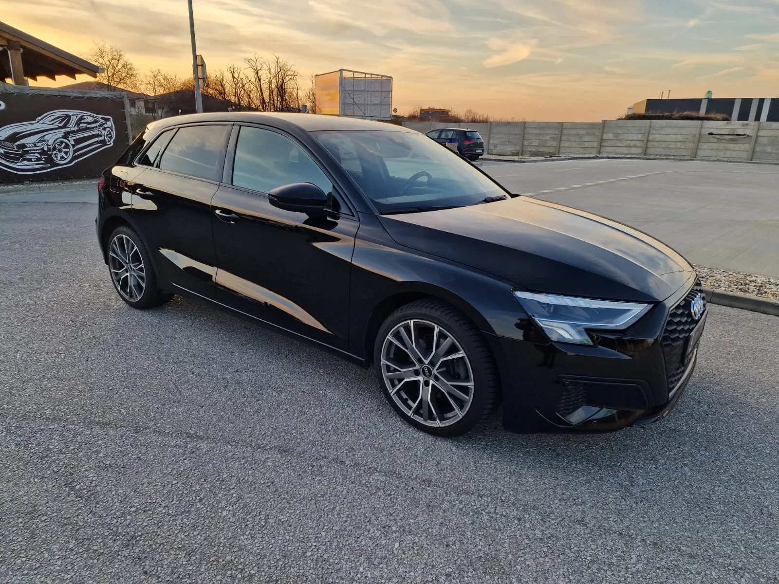 
								AUDI A3 35 1.5TFSi mHEV Advanced S-tronic full									