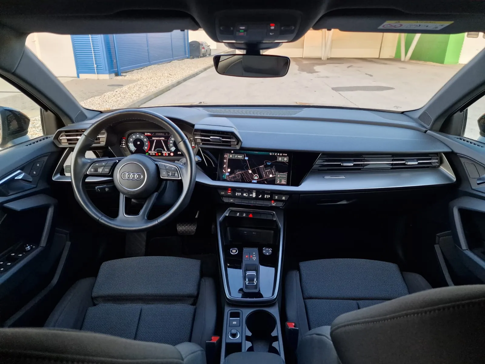 
								AUDI A3 35 1.5TFSi mHEV Advanced S-tronic full									