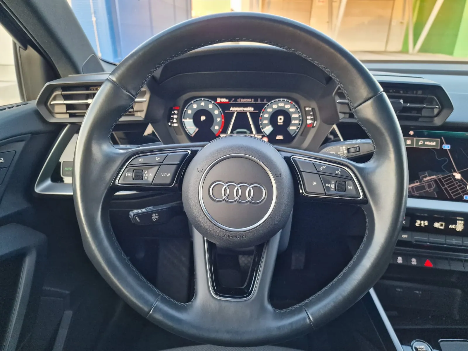 
								AUDI A3 35 1.5TFSi mHEV Advanced S-tronic full									