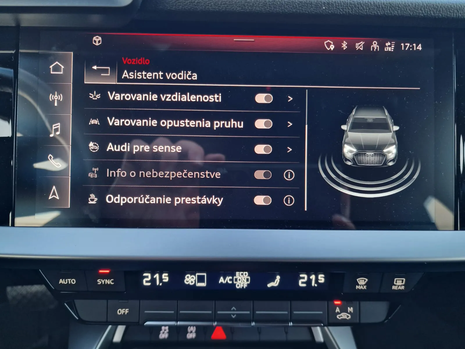
								AUDI A3 35 1.5TFSi mHEV Advanced S-tronic full									