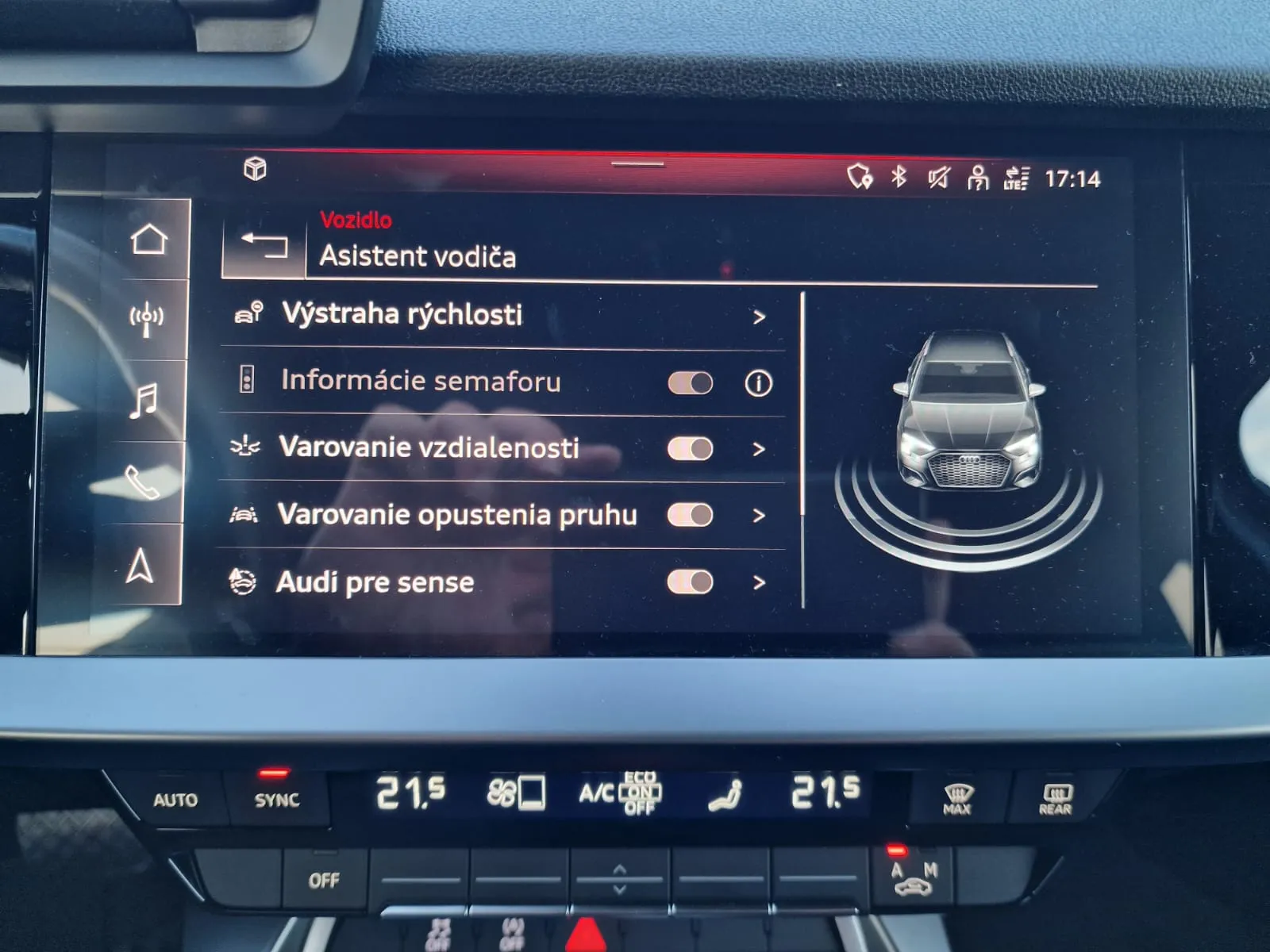 
								AUDI A3 35 1.5TFSi mHEV Advanced S-tronic full									