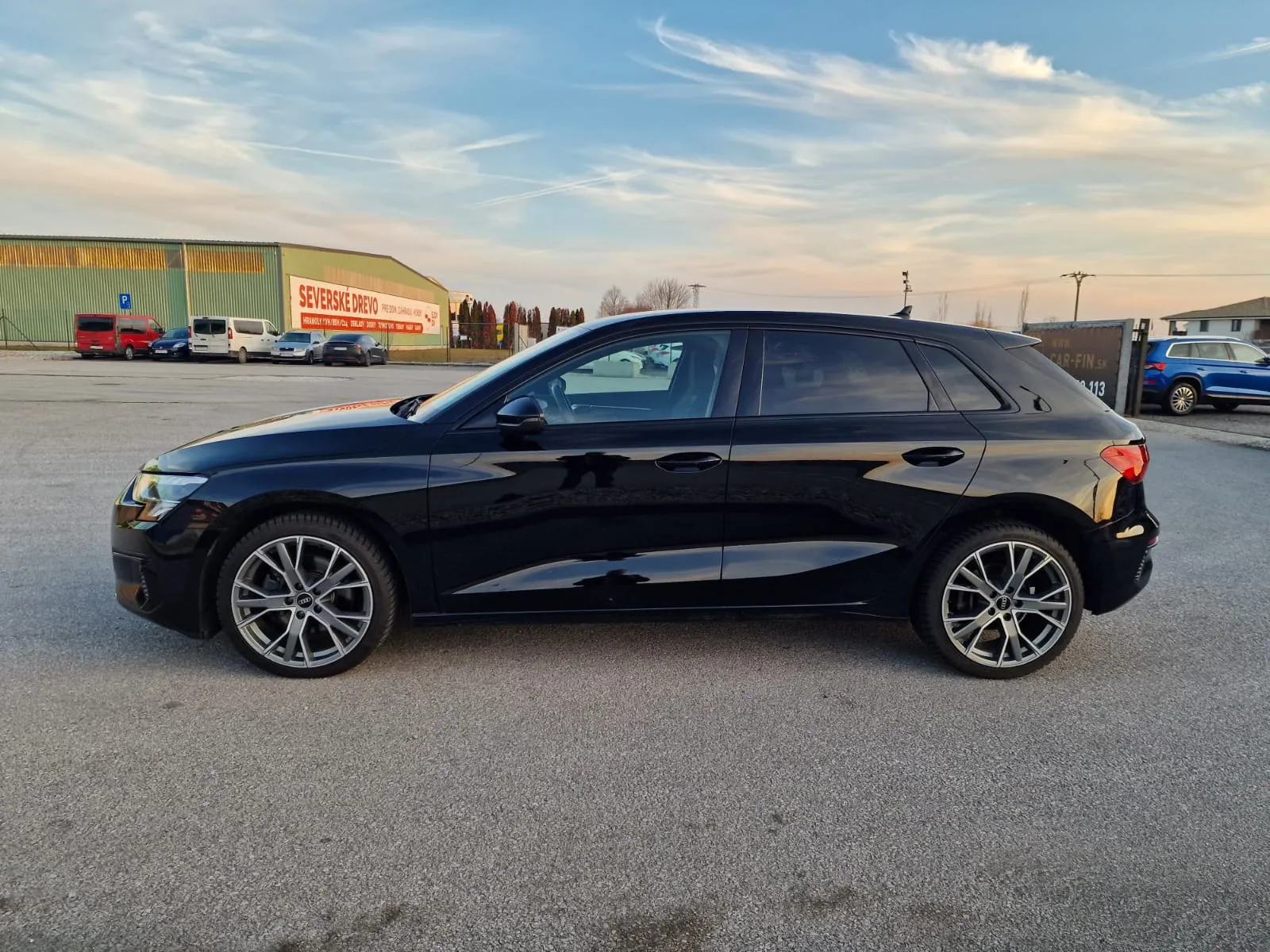 
								AUDI A3 35 1.5TFSi mHEV Advanced S-tronic full									