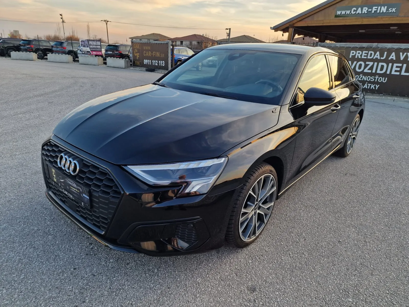 
								AUDI A3 35 1.5TFSi mHEV Advanced S-tronic full									