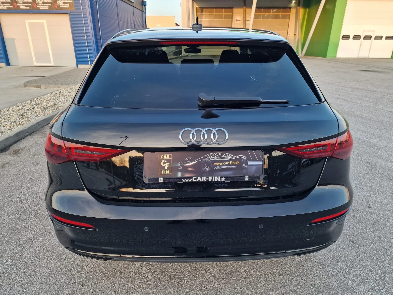 
								AUDI A3 35 1.5TFSi mHEV Advanced S-tronic full									