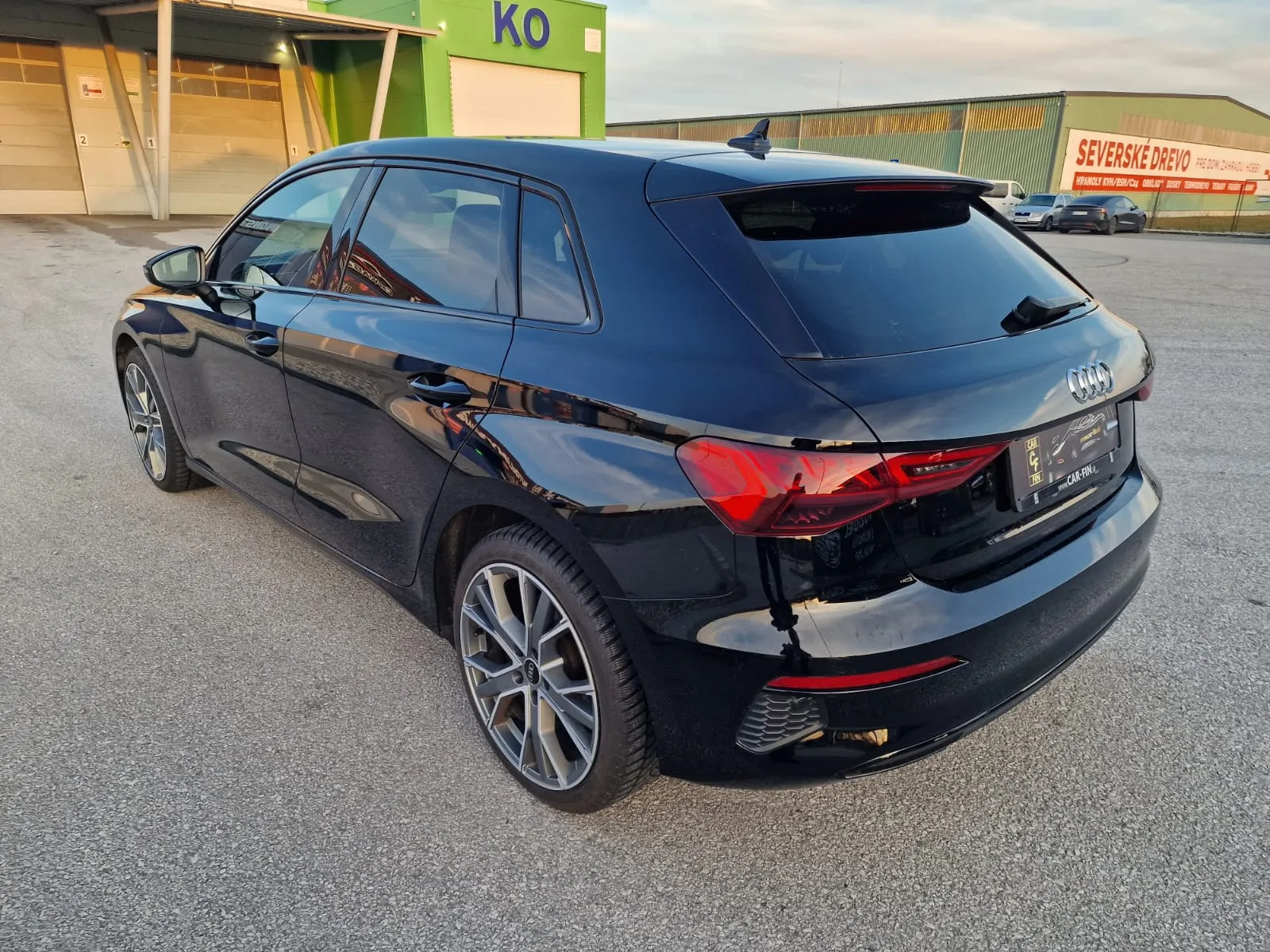 
								AUDI A3 35 1.5TFSi mHEV Advanced S-tronic full									