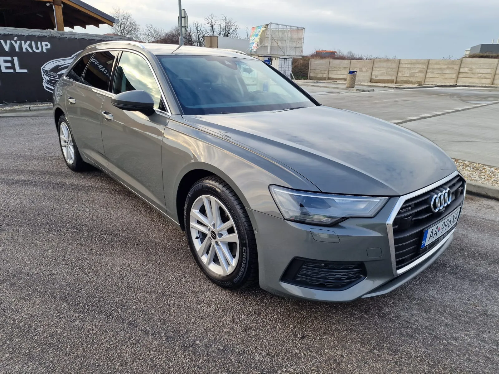 
								Audi A6 Avant 40 2.0 TDI mHEV Basis quattro S tronic full									