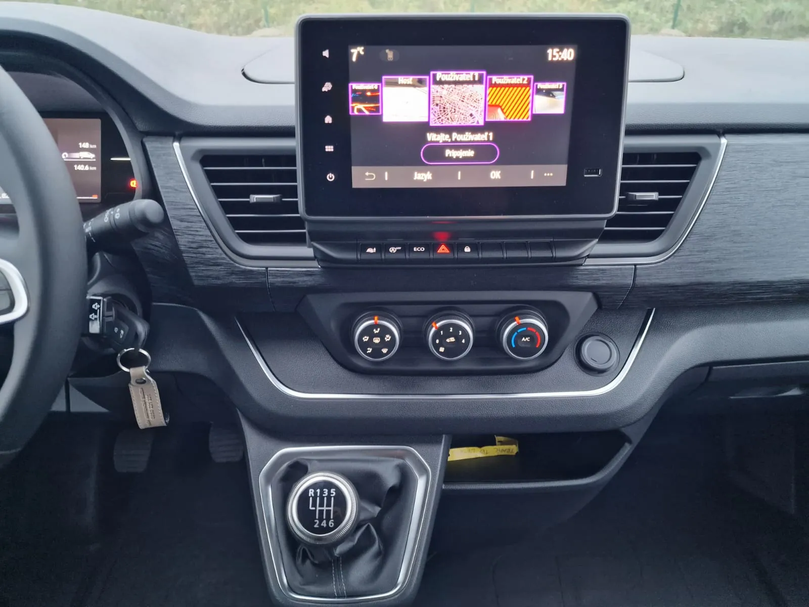 
								Renault Trafic Minibus L2 EQUILIBRE BLUE 150dCi full									
