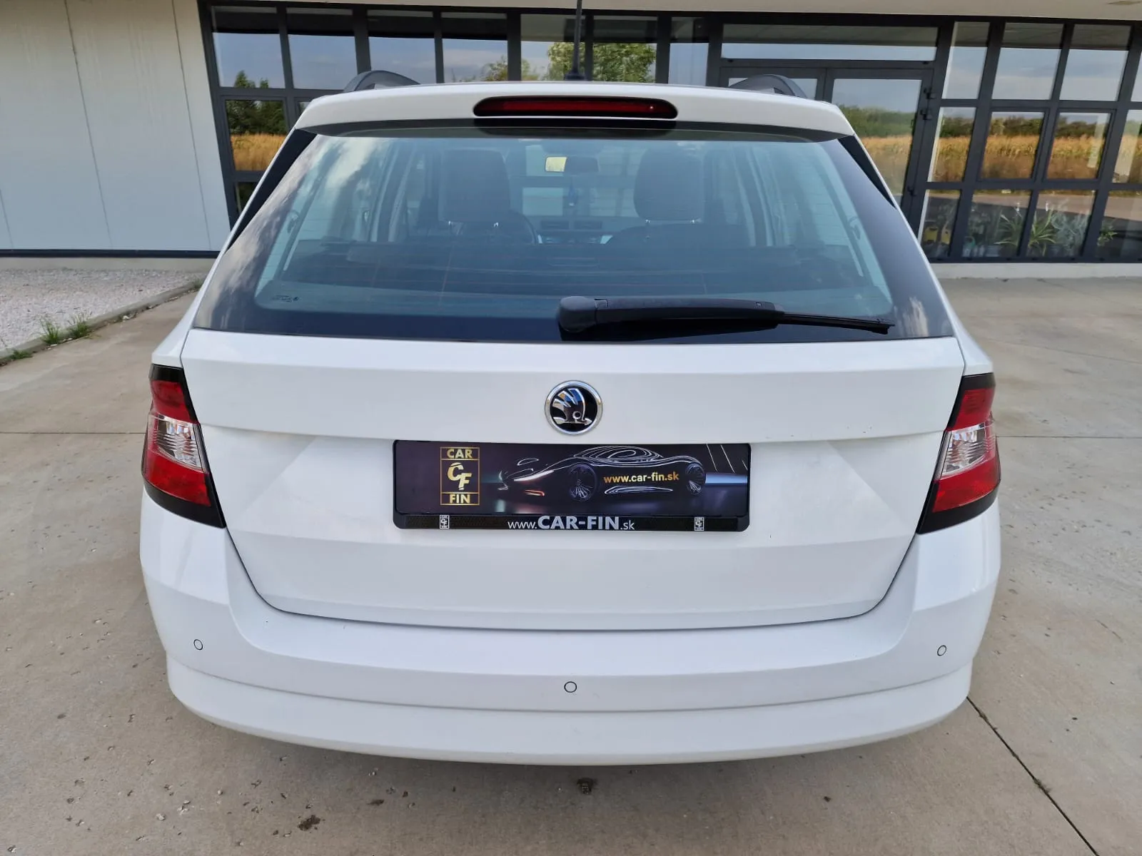 
								Škoda Fabia Combi 1.2 TSI 110k Ambition full									