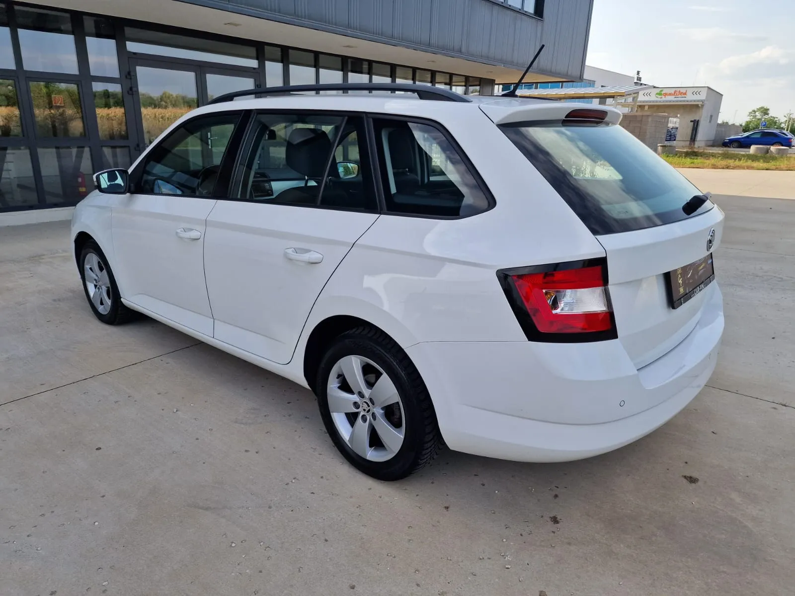 
								Škoda Fabia Combi 1.2 TSI 110k Ambition full									