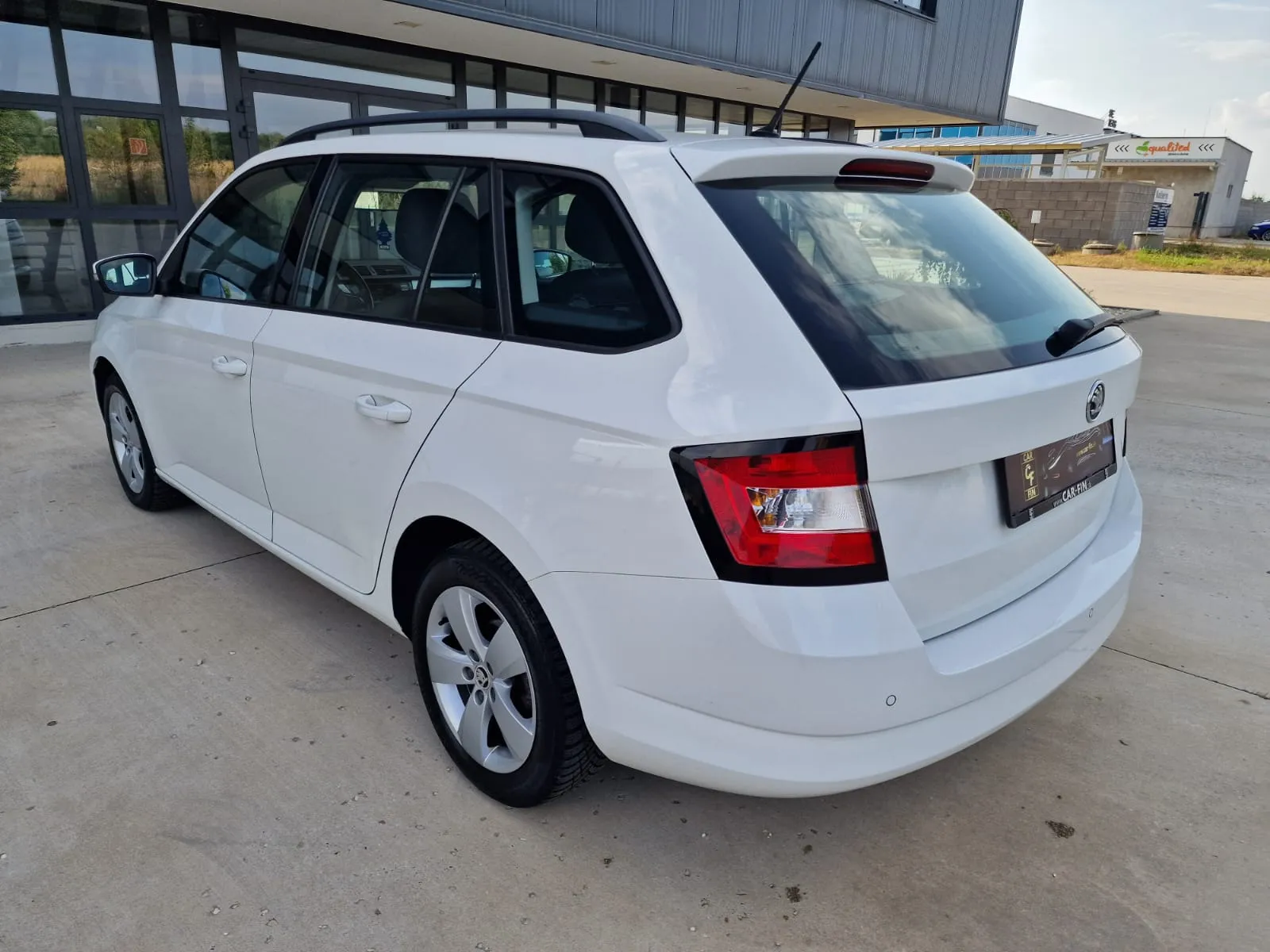 
								Škoda Fabia Combi 1.2 TSI 110k Ambition full									