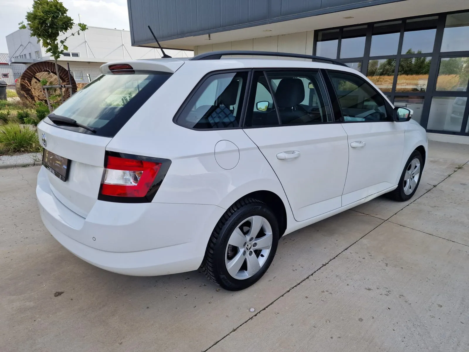 
								Škoda Fabia Combi 1.2 TSI 110k Ambition full									
