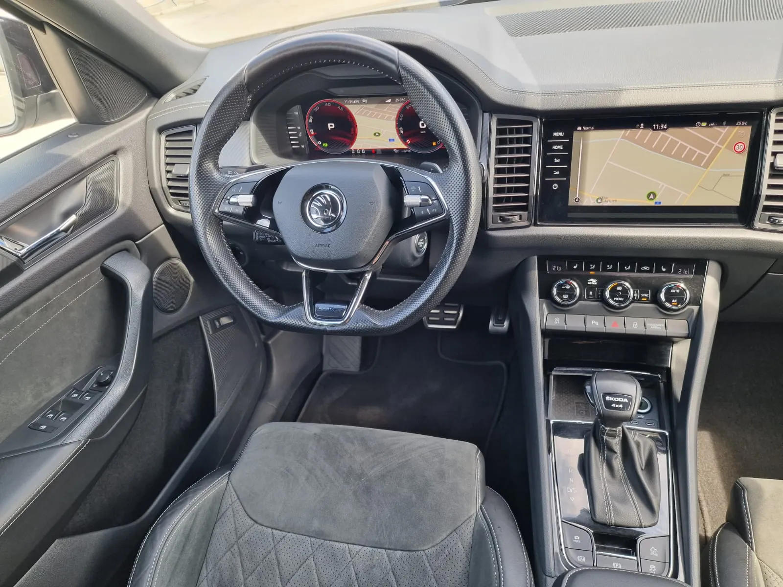 
								Škoda Kodiaq 2.0 TDI SCR EVO 200 Sportline 4×4 DSG full									