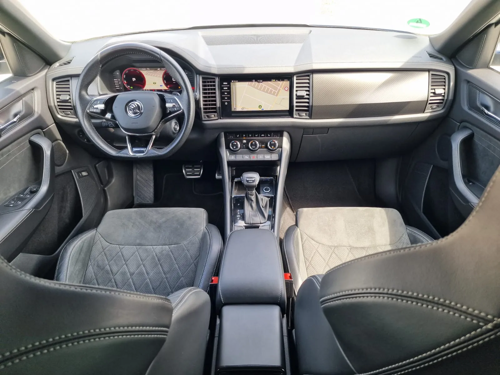 
								Škoda Kodiaq 2.0 TDI SCR EVO 200 Sportline 4×4 DSG full									