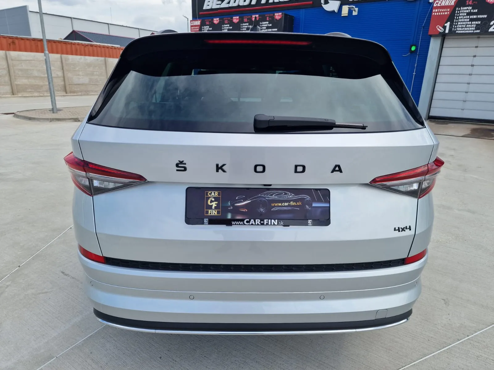 
								Škoda Kodiaq 2.0 TDI SCR EVO 200 Sportline 4×4 DSG full									