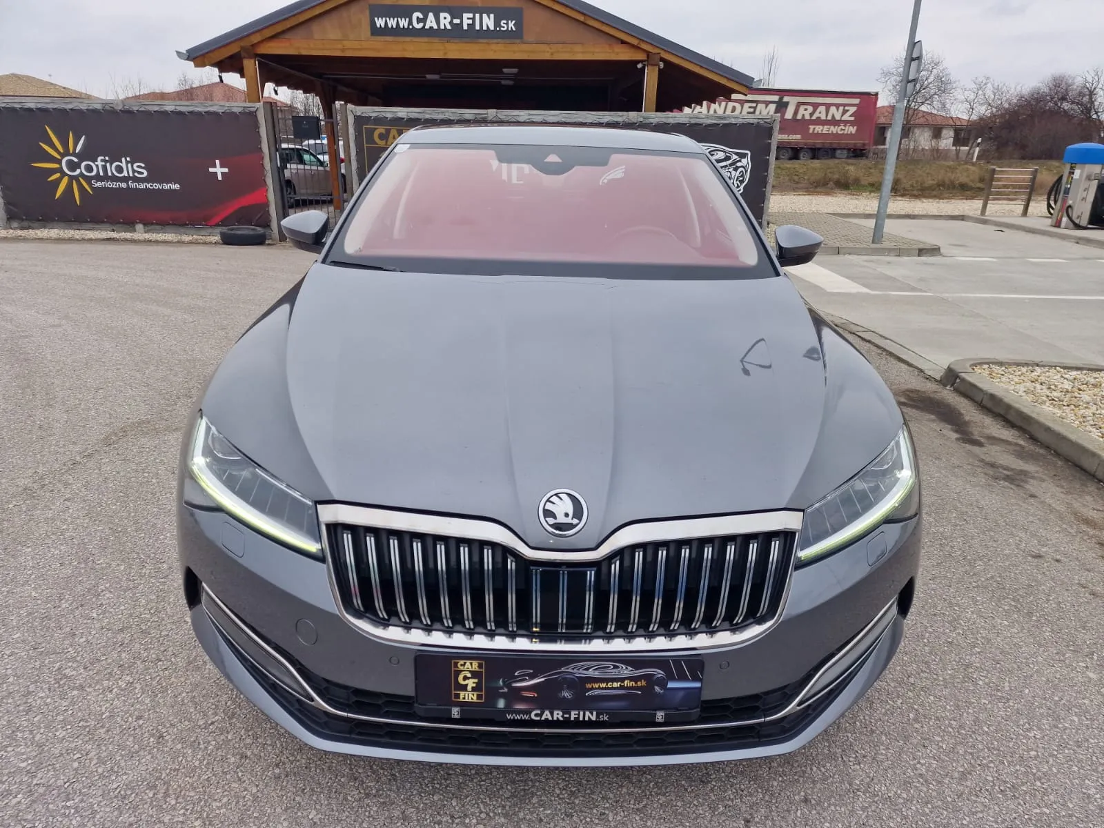 
								Škoda Superb 2.0 TDI SCR Style DSG full									