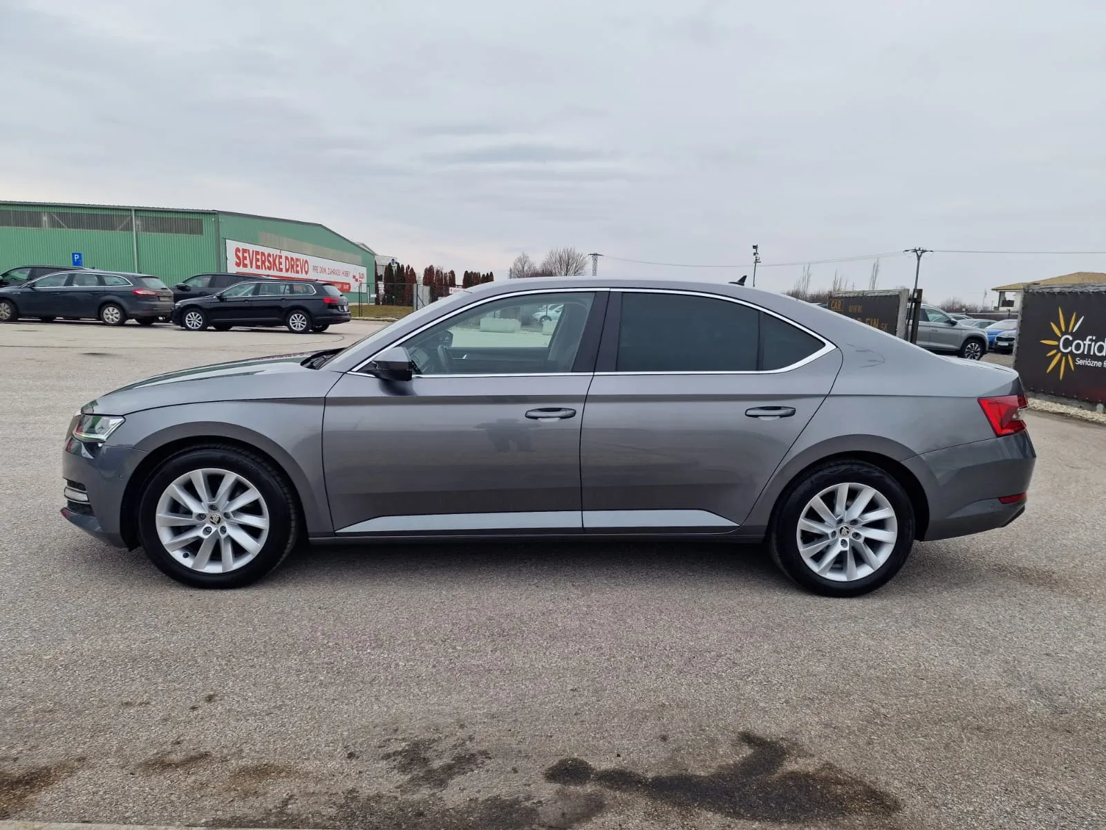 
								Škoda Superb 2.0 TDI SCR Style DSG full									