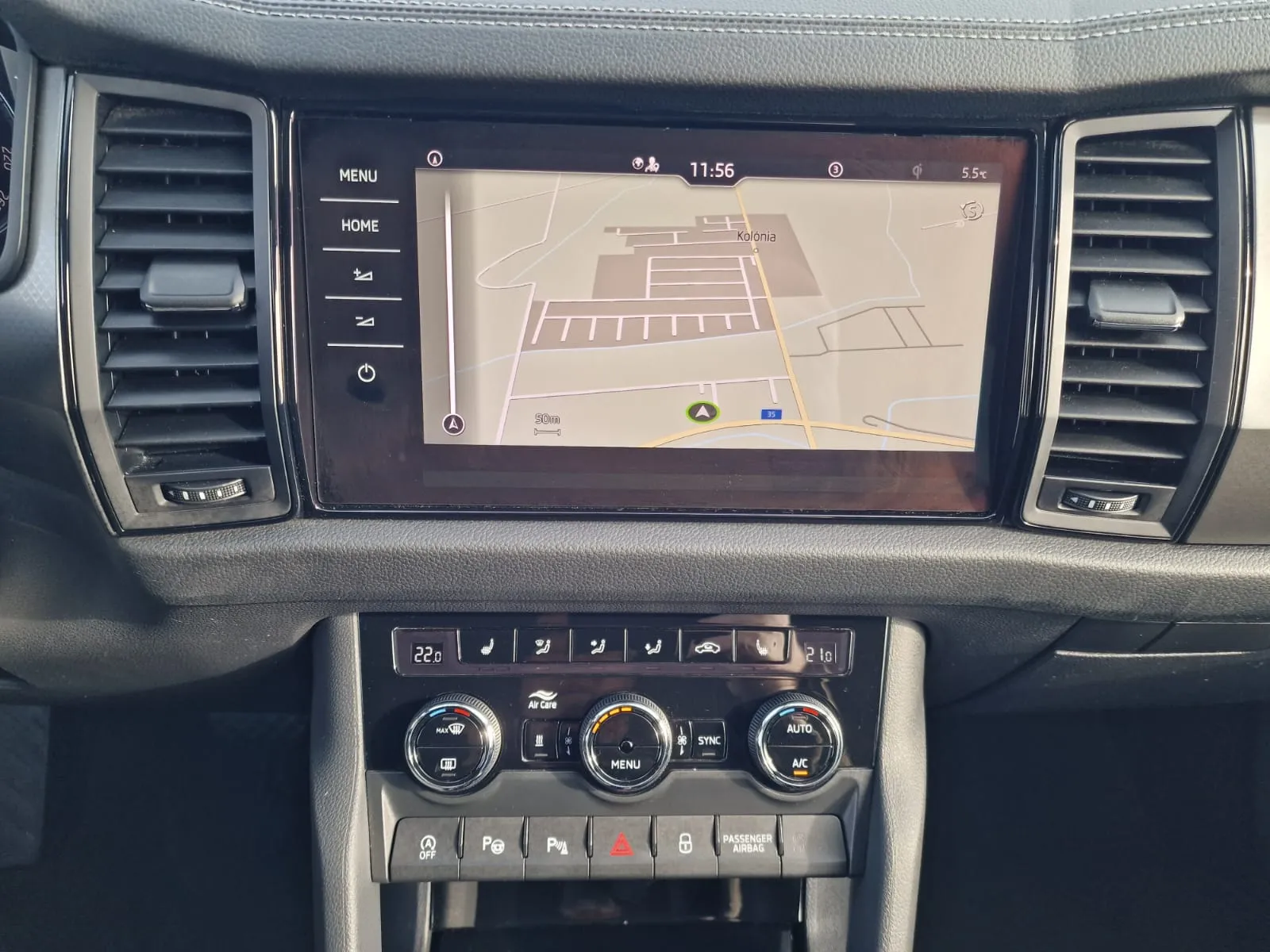 
								Škoda Kodiaq 2.0 TDI SCR CLEVER 4×4 DSG 7 – miestny full									