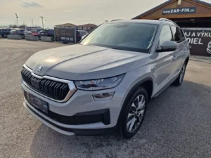 Škoda Kodiaq 2.0 TDI SCR CLEVER 4×4 DSG 7 – miestny