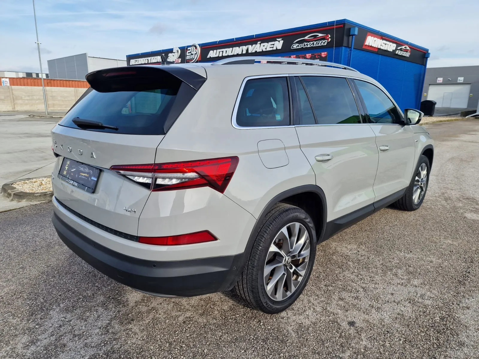 
								Škoda Kodiaq 2.0 TDI SCR CLEVER 4×4 DSG 7 – miestny full									