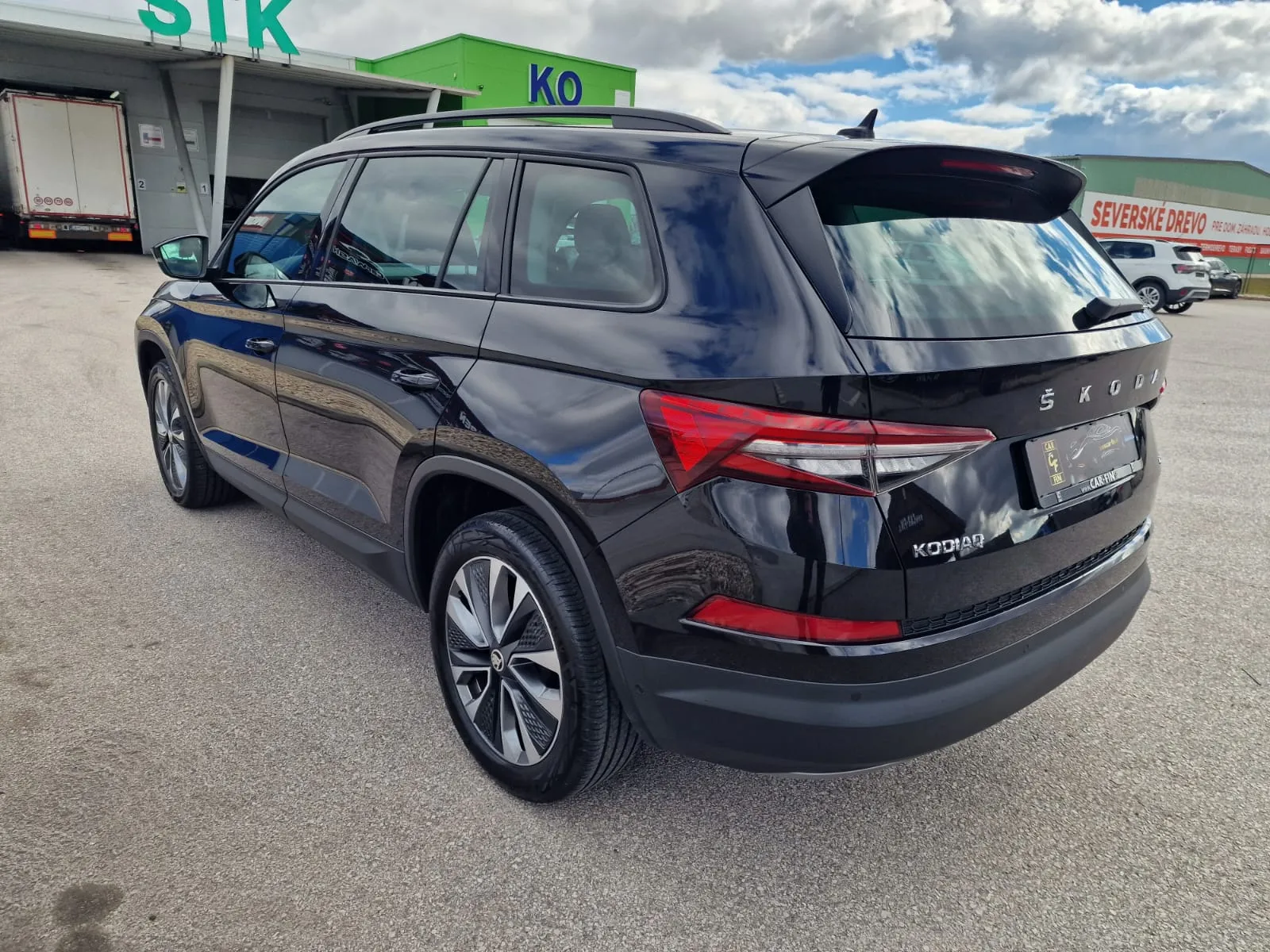 
								Škoda Kodiaq 2.0 TDI SCR EVO 200 Style 4×4 DSG full									