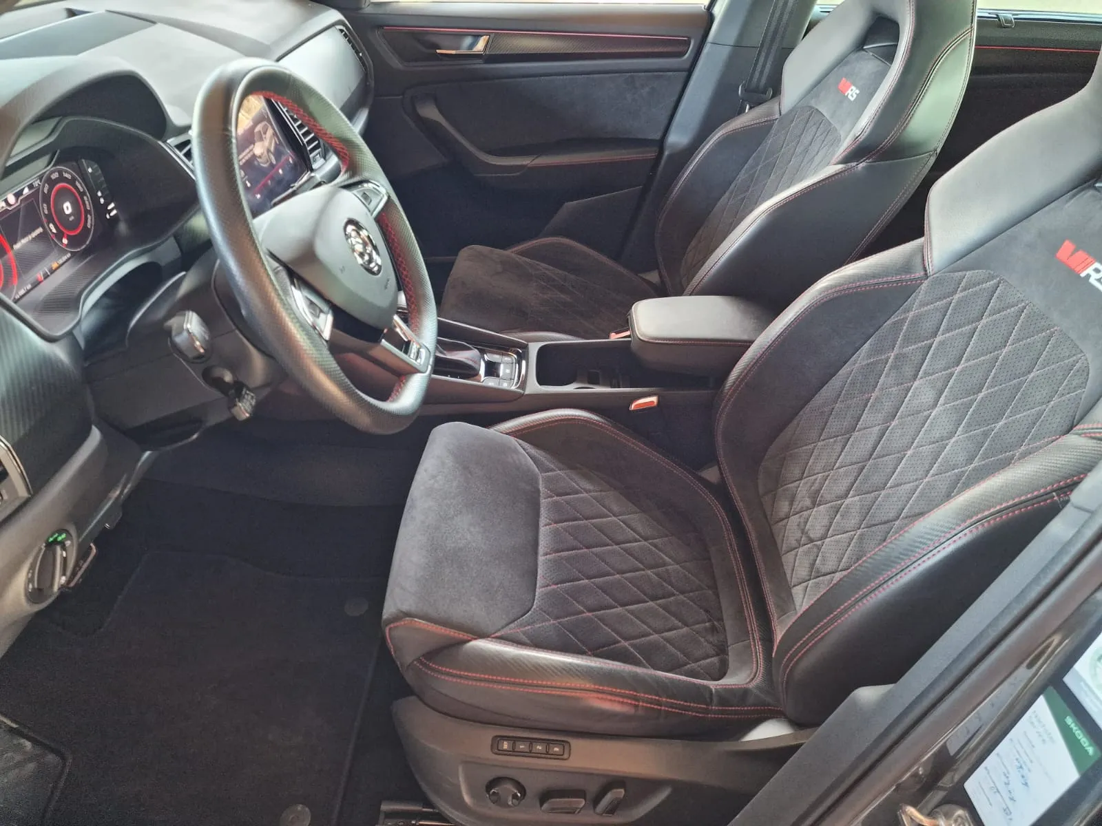 
								Škoda Kodiaq 2.0 TDI SCR RS DSG 4×4 full									