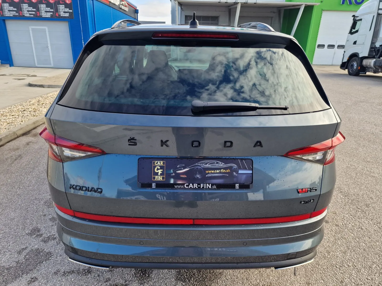 
								Škoda Kodiaq 2.0 TDI SCR RS DSG 4×4 full									