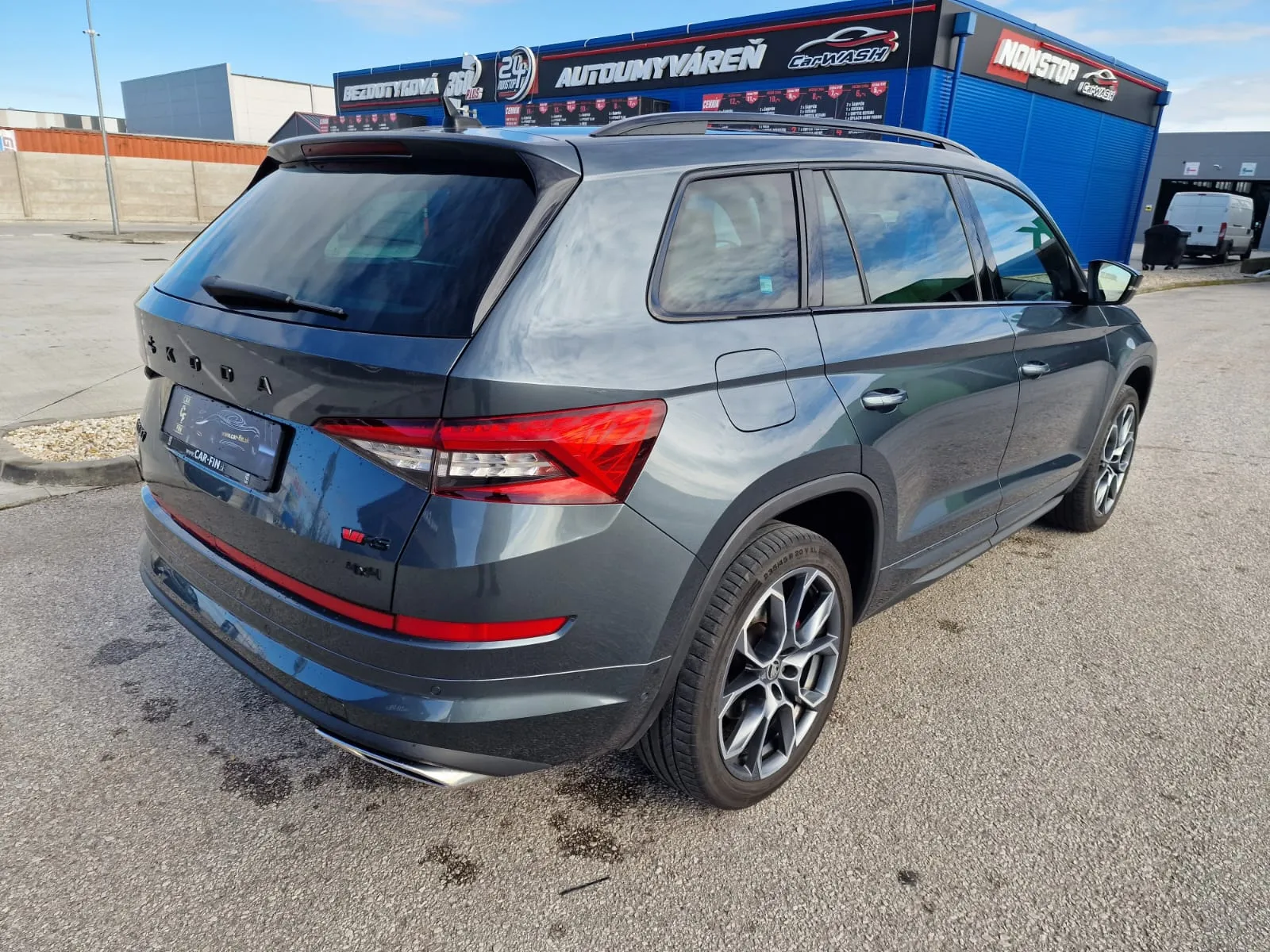 
								Škoda Kodiaq 2.0 TDI SCR RS DSG 4×4 full									