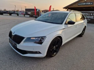 Škoda Superb 2.0TDi Sportline DSG