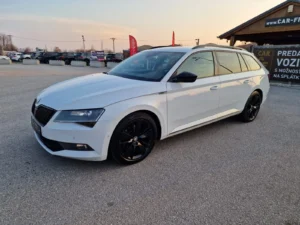 Škoda Superb 2.0TDi Sportline DSG