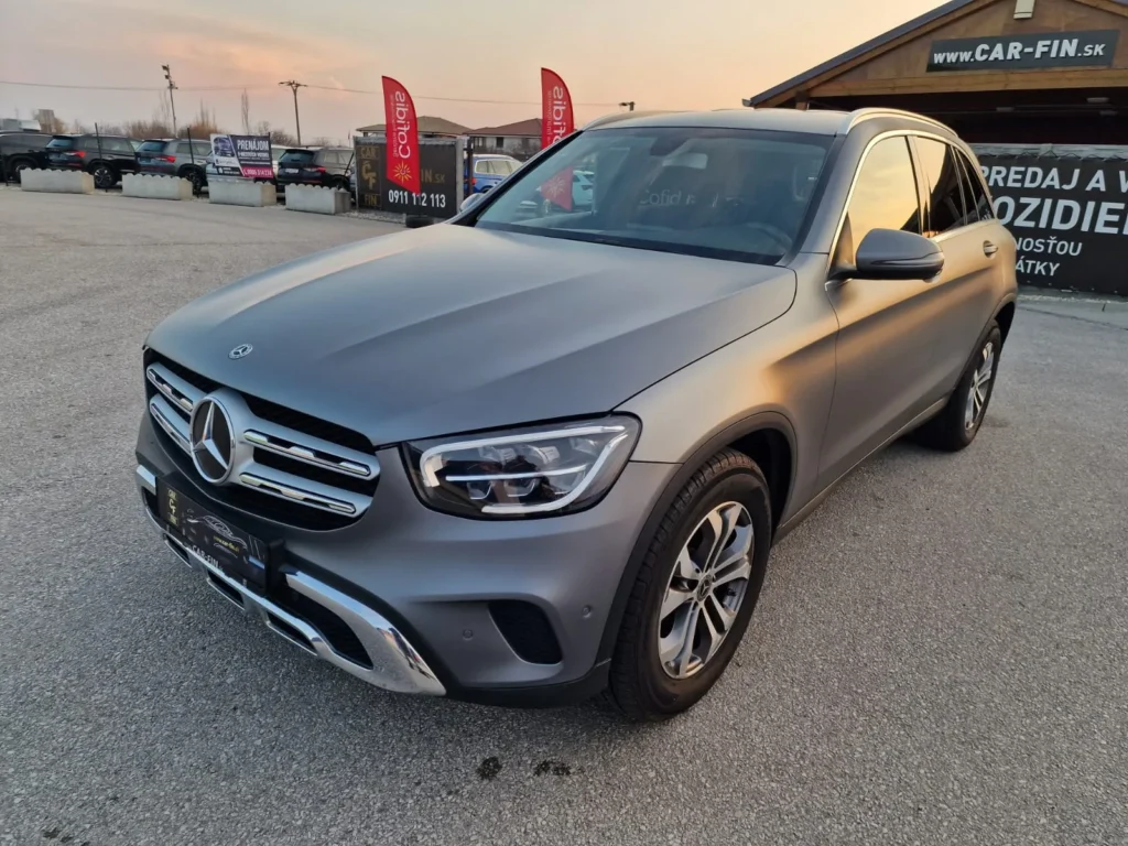 Mercedes-Benz GLC 220d 4MATIC A/T