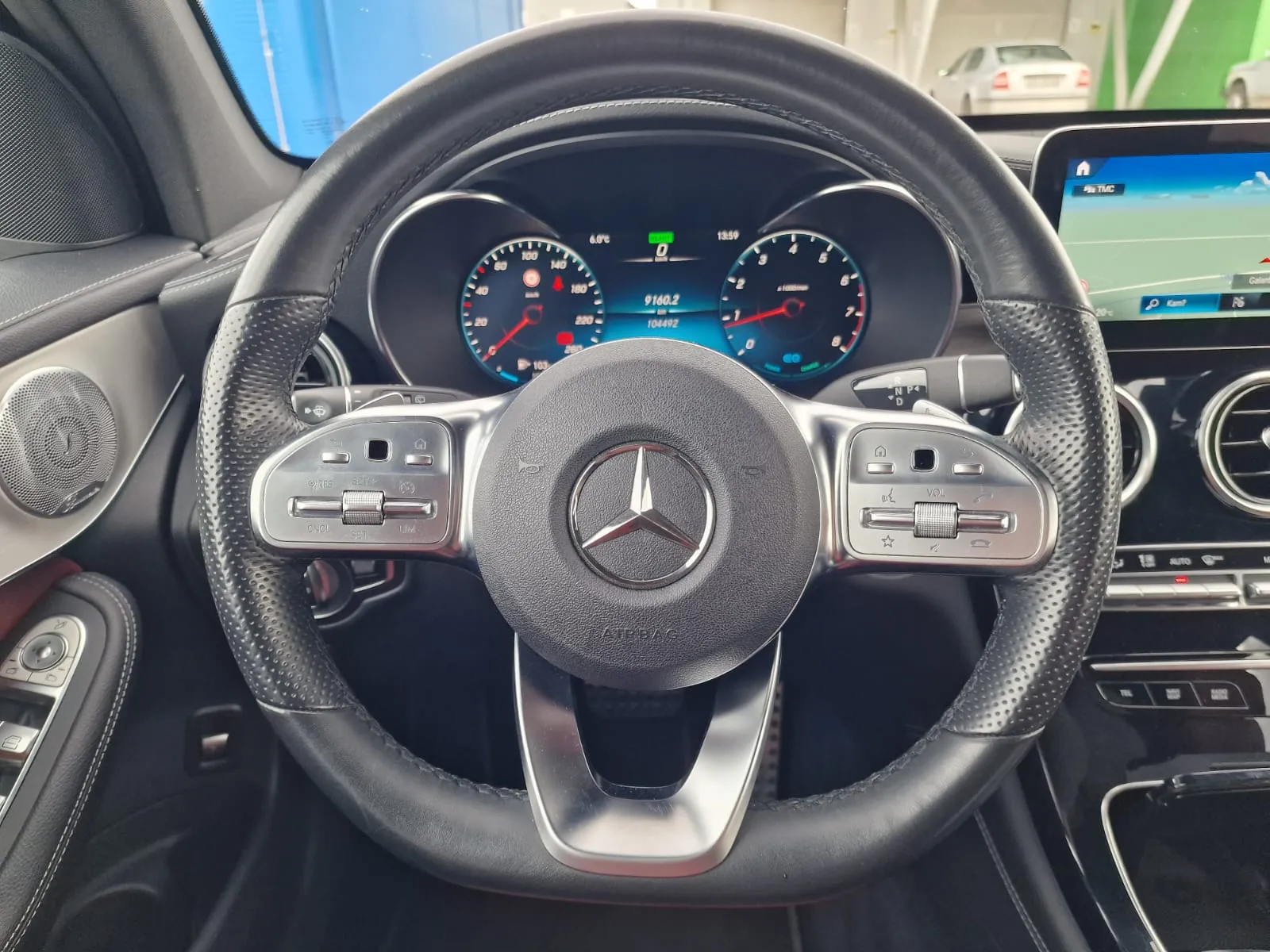 
								Mercedes-Benz GLC SUV 200 4MATIC A/T full									