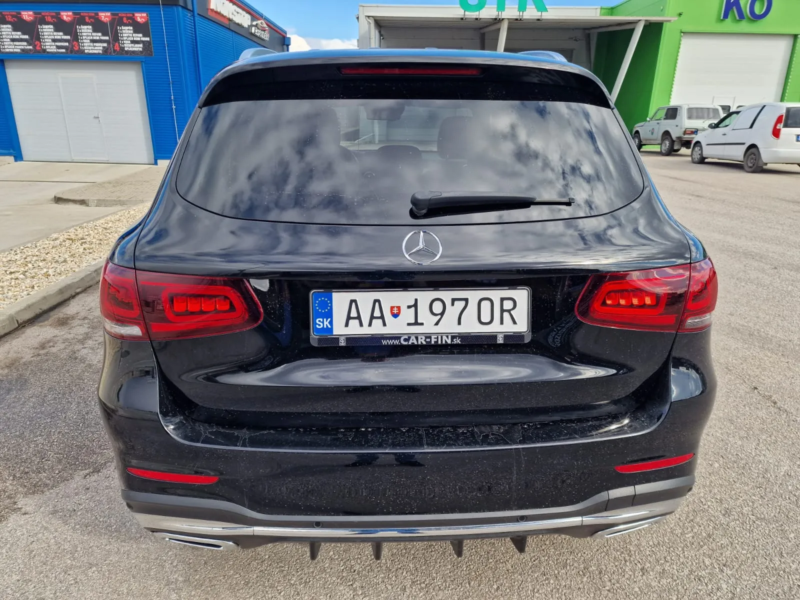 
								Mercedes-Benz GLC SUV 200 4MATIC A/T full									