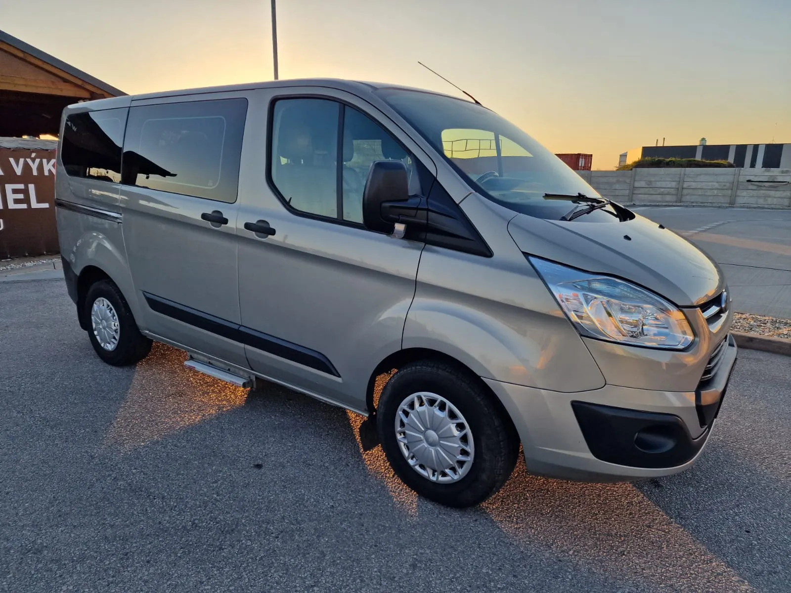 
								FORD Transit Custom 2.2 TDCi Ambiente L1H1 T310 125k full									