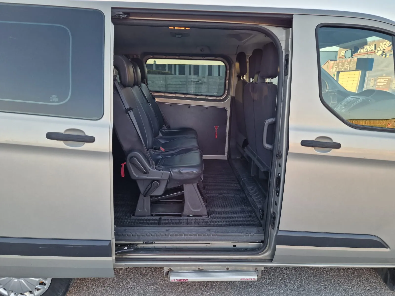 
								FORD Transit Custom 2.2 TDCi Ambiente L1H1 T310 125k full									