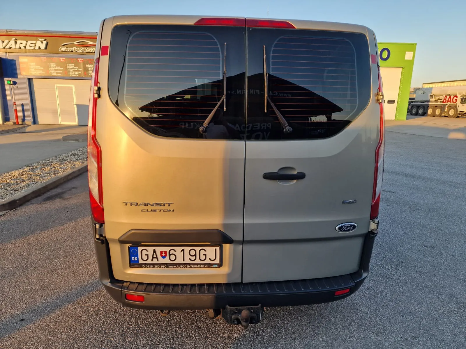 
								FORD Transit Custom 2.2 TDCi Ambiente L1H1 T310 125k full									