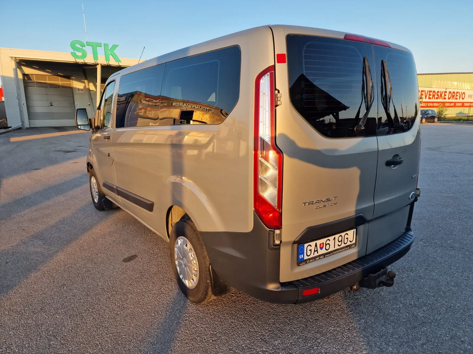 
								FORD Transit Custom 2.2 TDCi Ambiente L1H1 T310 125k full									