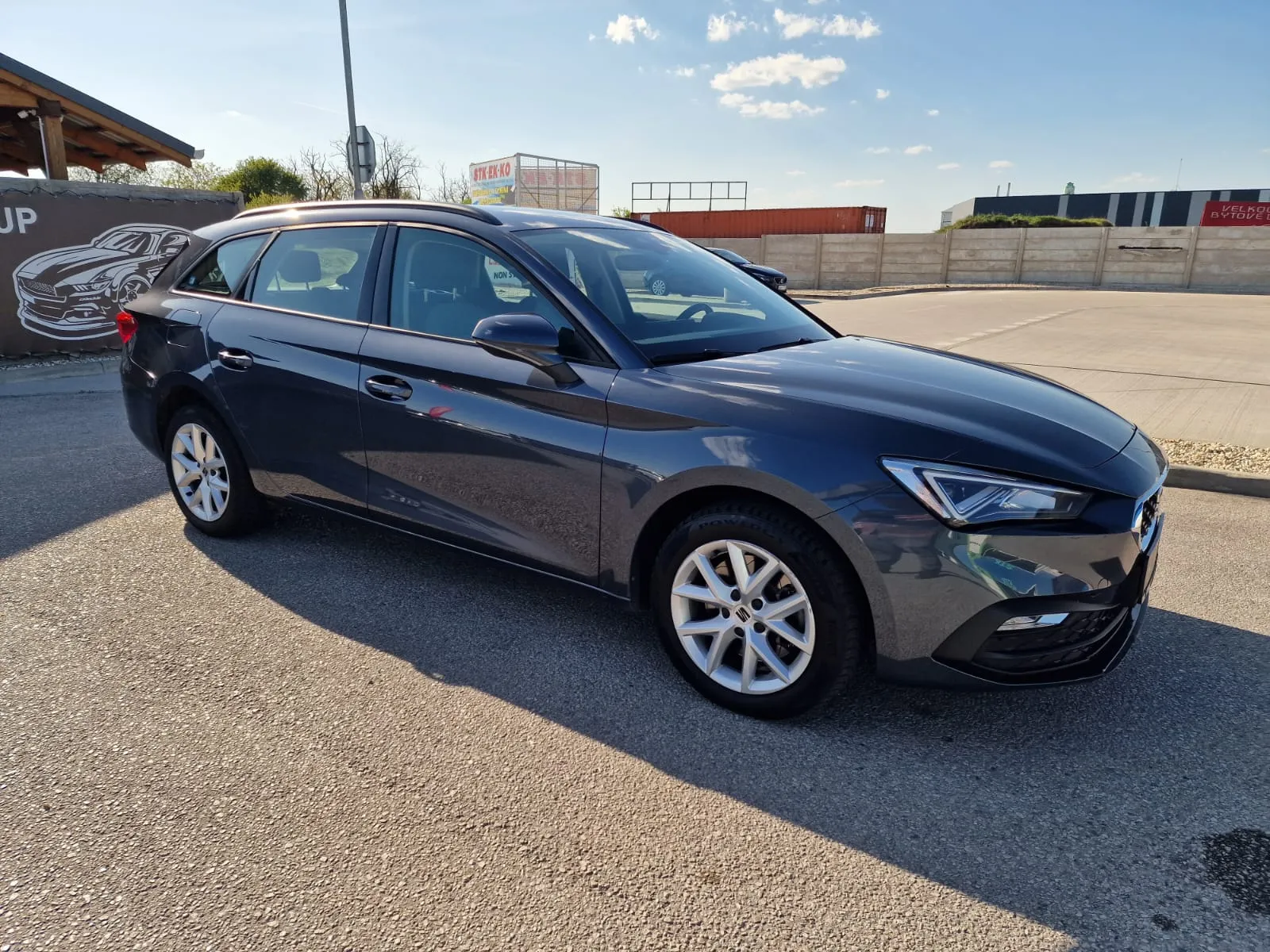 
								Seat Leon Sportstourer 2.0 TDI 150 Style DSG full									