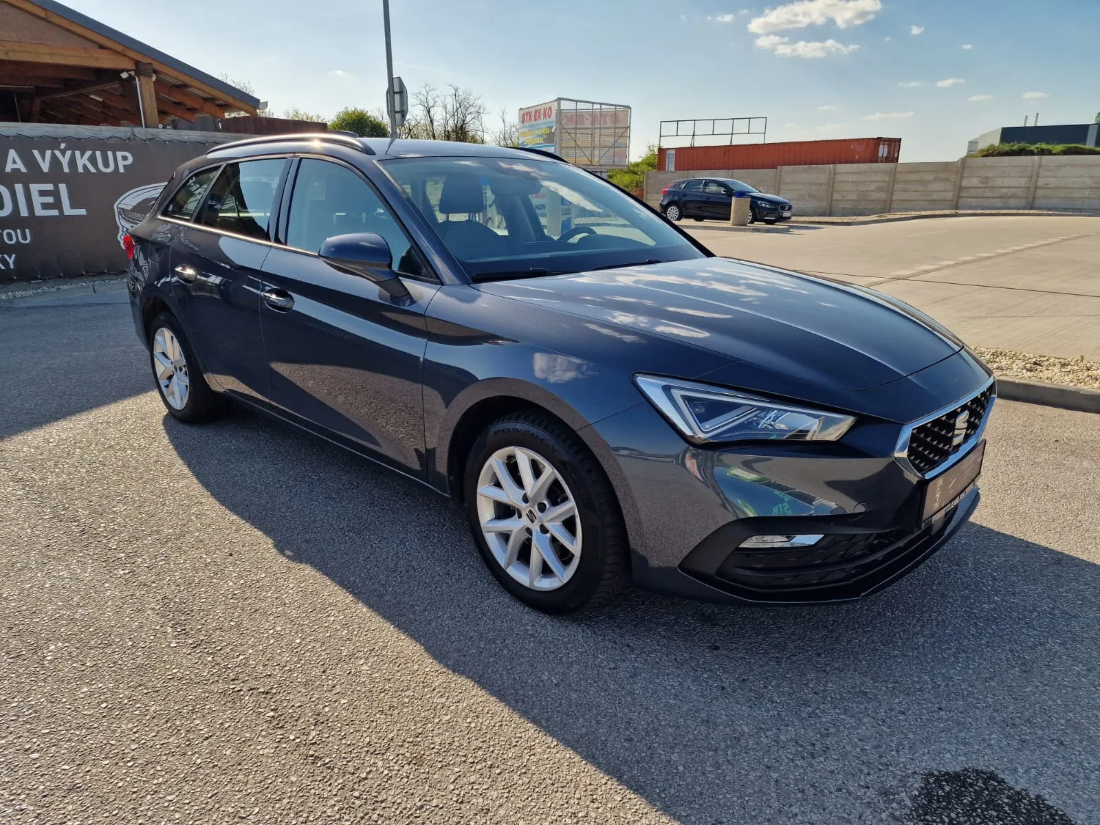 
								Seat Leon Sportstourer 2.0 TDI 150 Style DSG full									