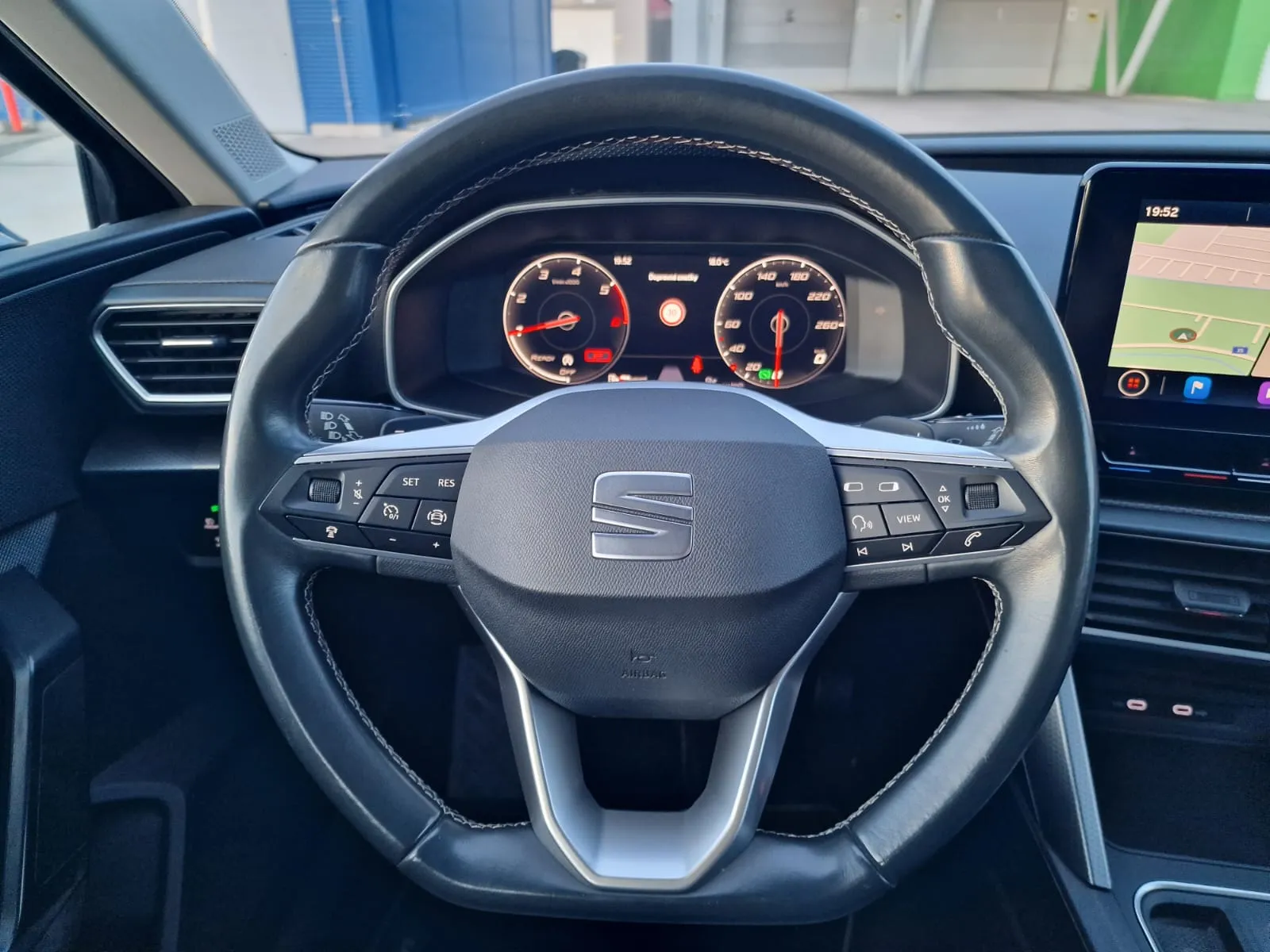 
								Seat Leon Sportstourer 2.0 TDI 150 Style DSG full									