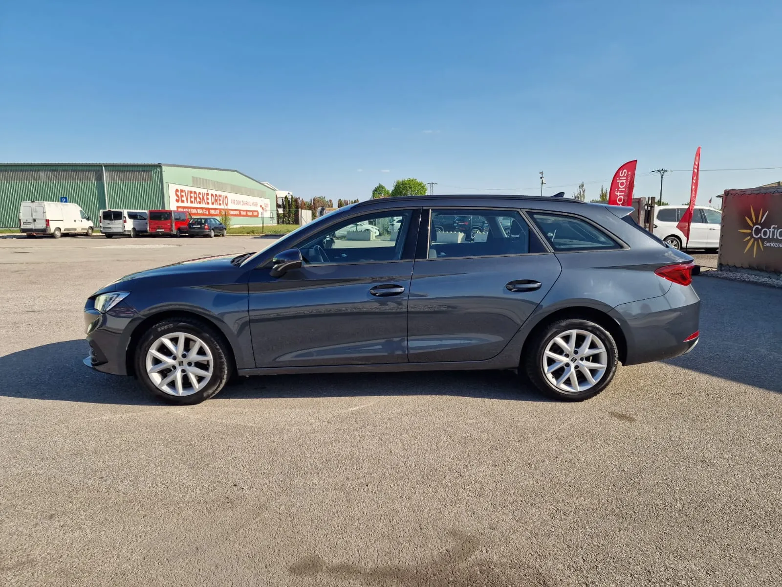 
								Seat Leon Sportstourer 2.0 TDI 150 Style DSG full									