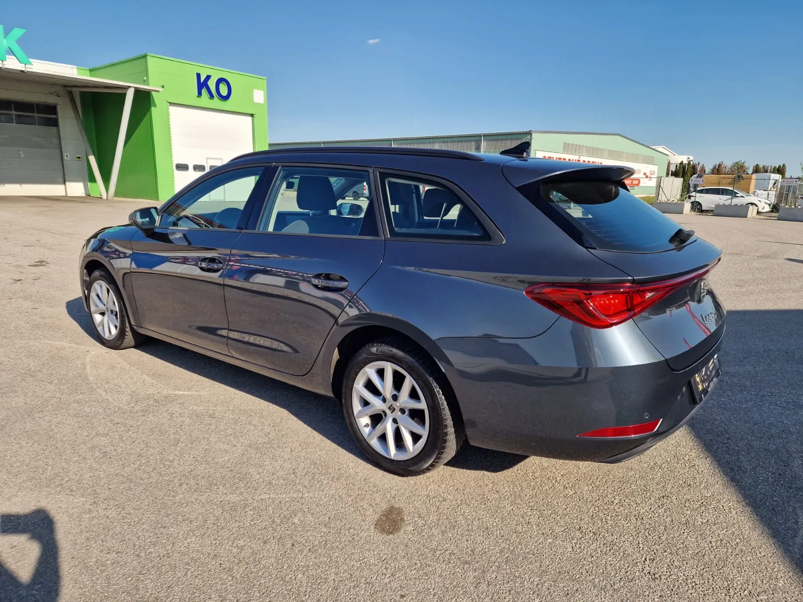 
								Seat Leon Sportstourer 2.0 TDI 150 Style DSG full									