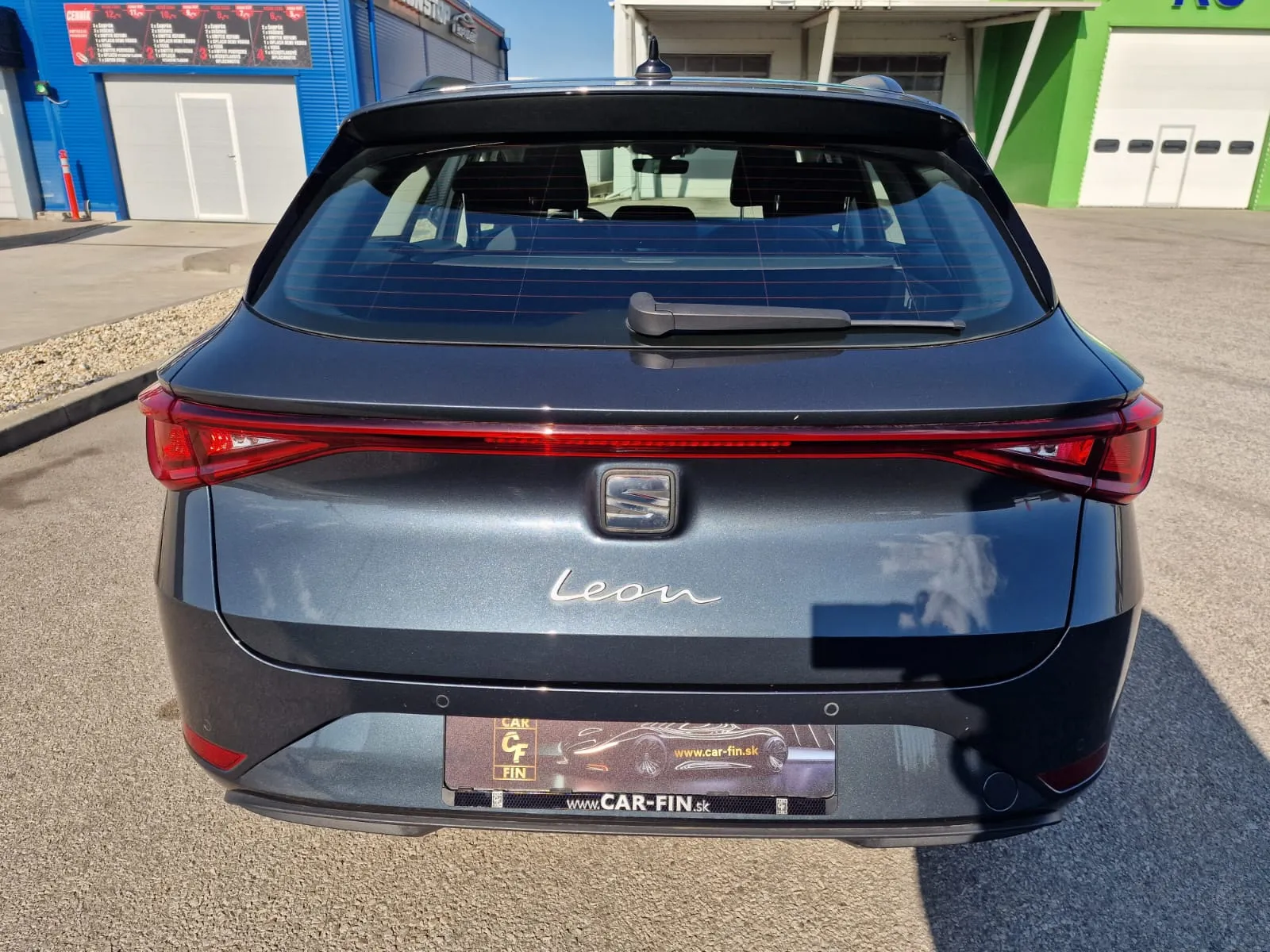 
								Seat Leon Sportstourer 2.0 TDI 150 Style DSG full									