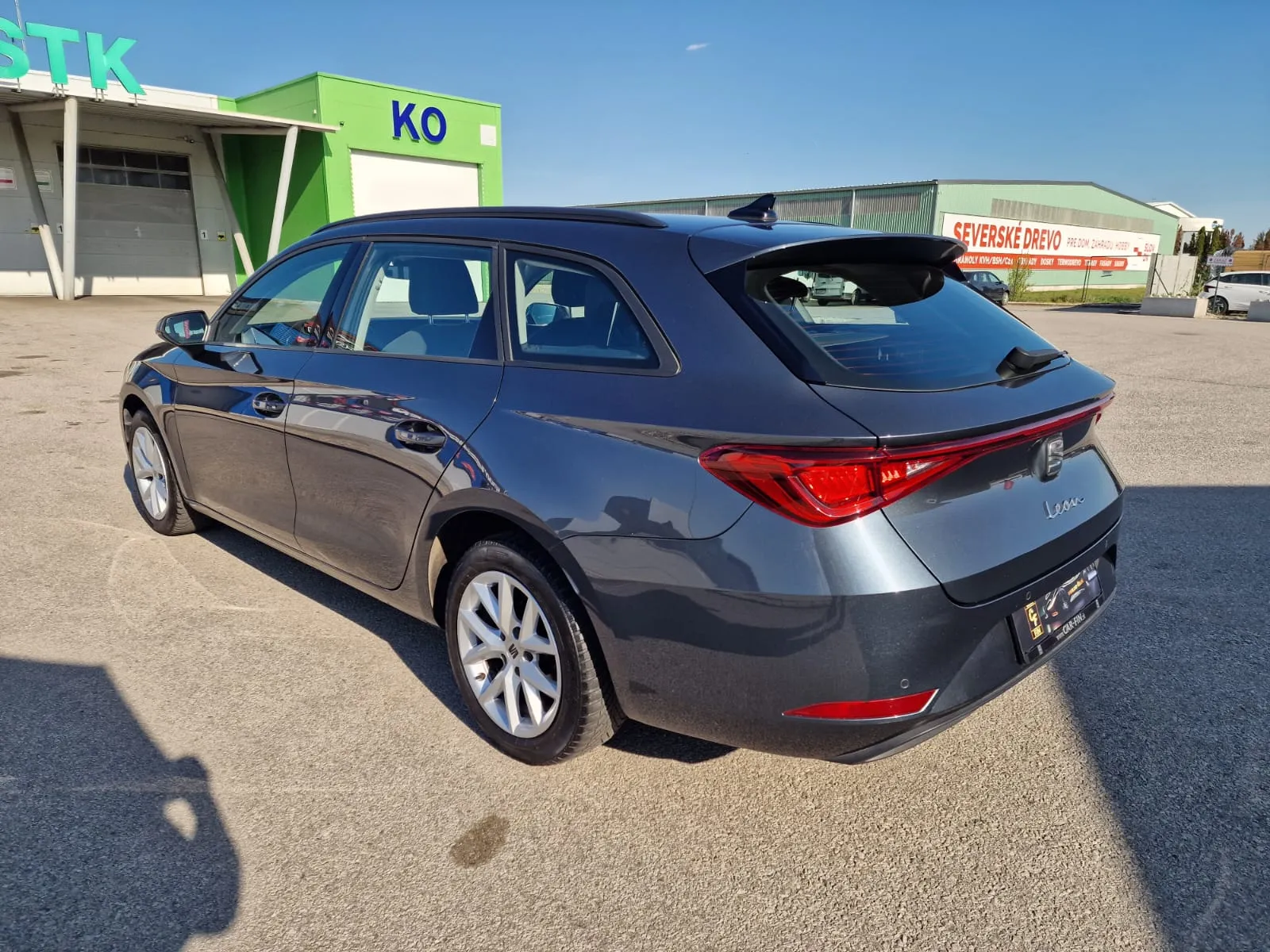 
								Seat Leon Sportstourer 2.0 TDI 150 Style DSG full									